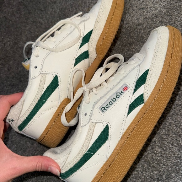 Reebok Shoes - Reebok x Madewell Club C Revenge Sneakers